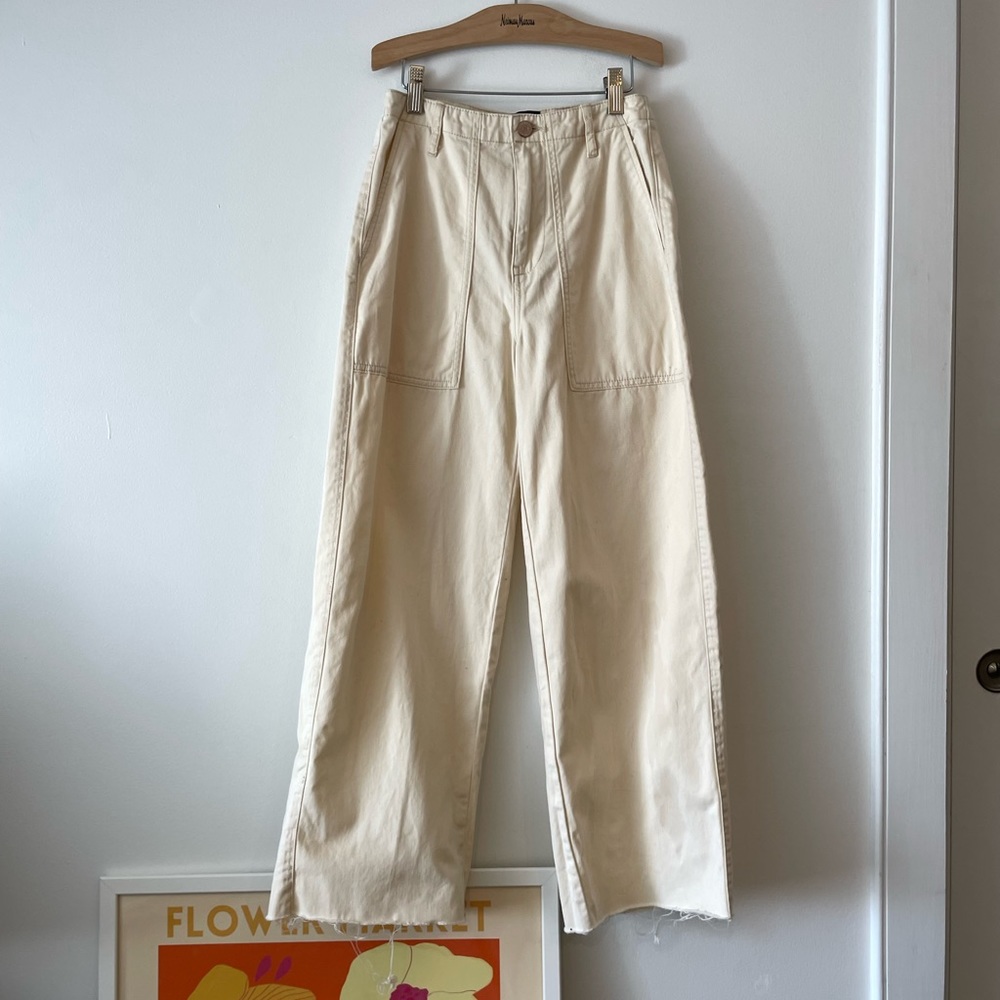 Urban outfitters BDG raw hem high waisted pant